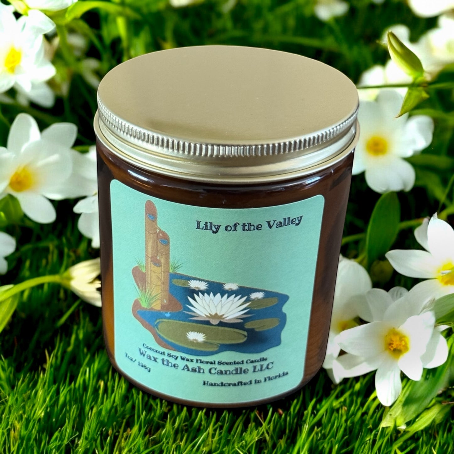 Lily of the Valley Candle