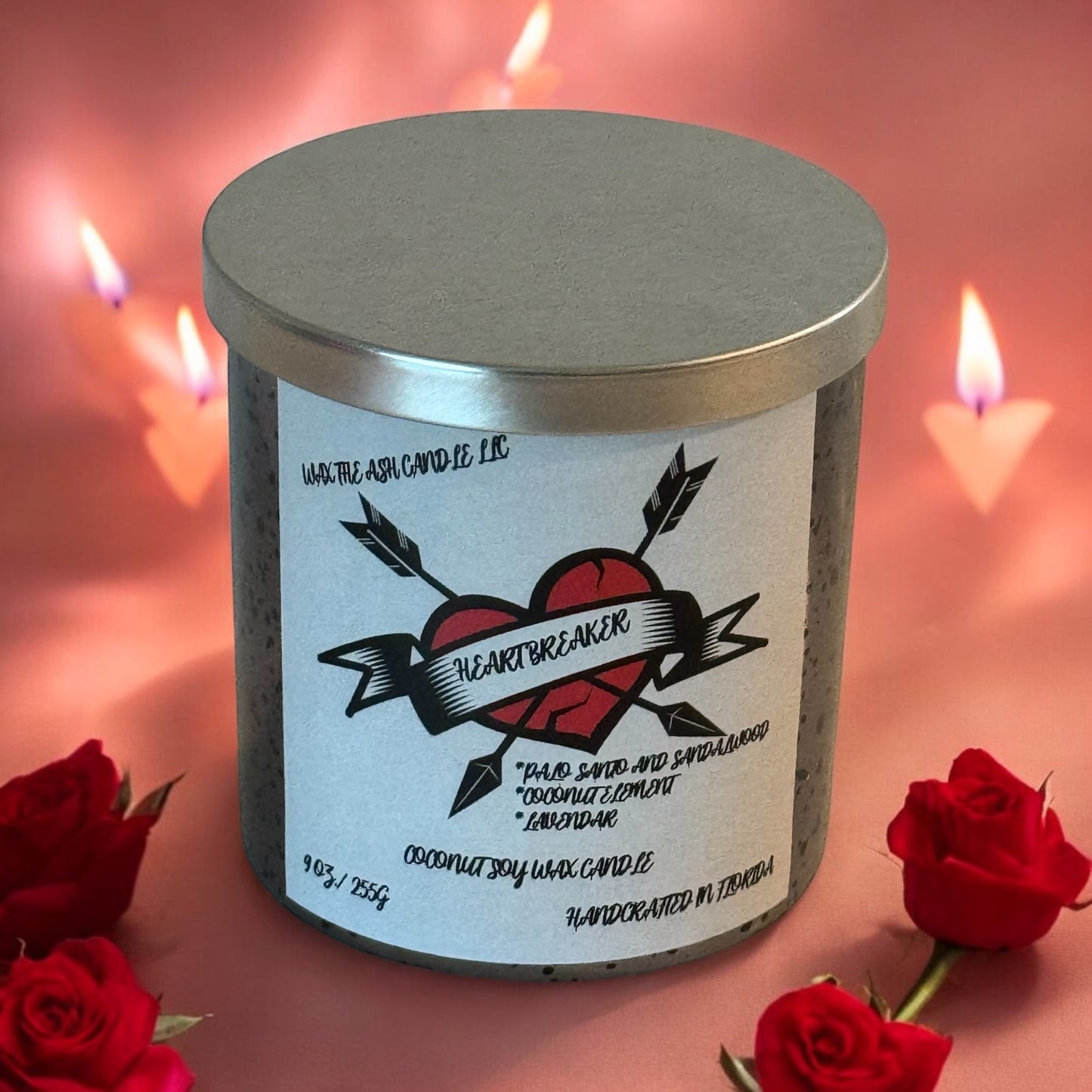 HEARTBREAKER CANDLE