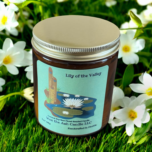 LILY OF THE VALLEY CANDLE