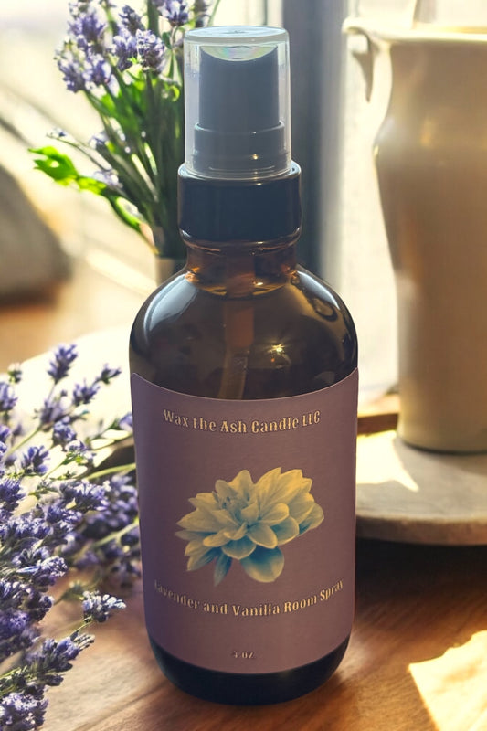 LAVENDER AND VANILLA ROOM SPRAY