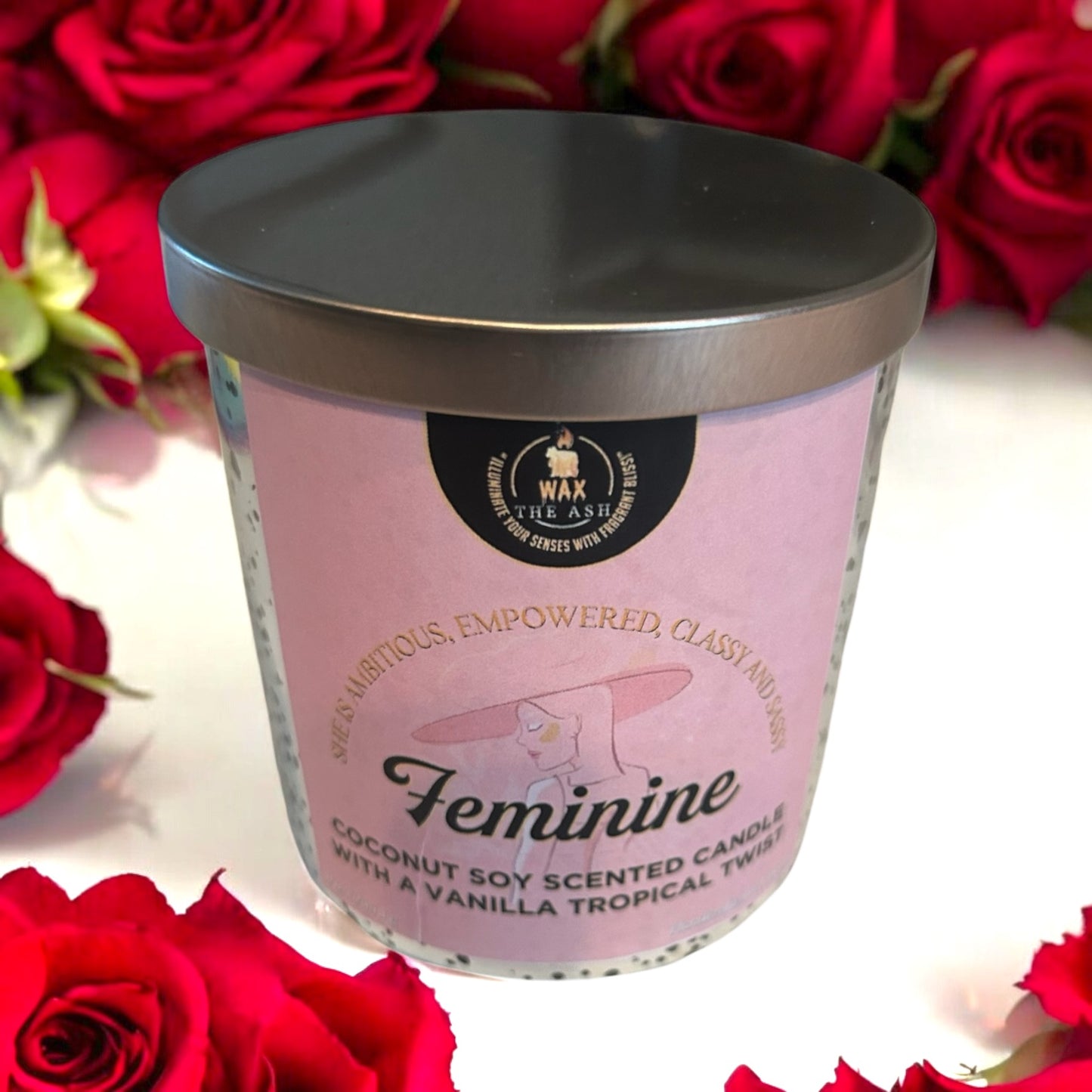 FEMININE CANDLE