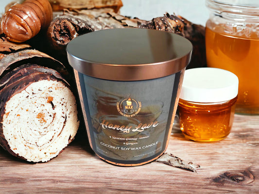 HONEY LOVE CANDLE