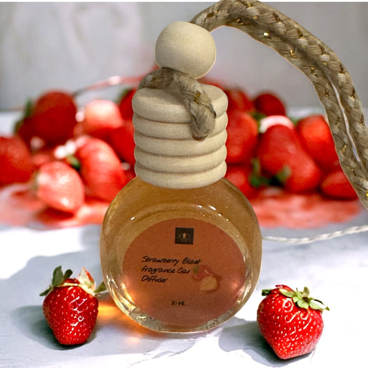 STRAWBERRY BLAST FRAGRANCE CAR DIFFUSER