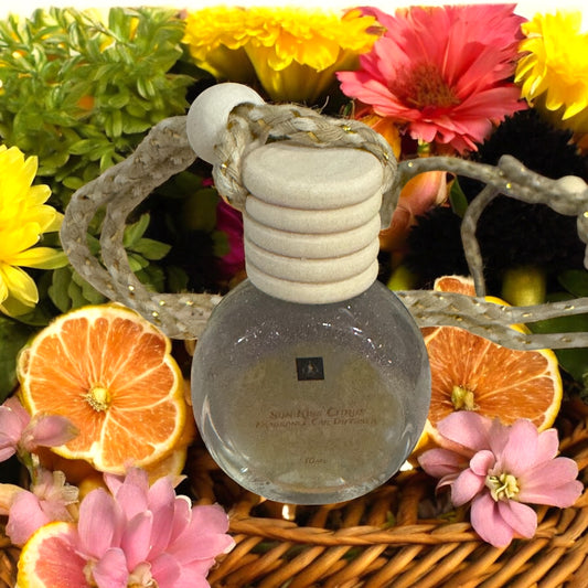 SUN KISS CITRUS FRAGRANCE CAR DIFFUSER