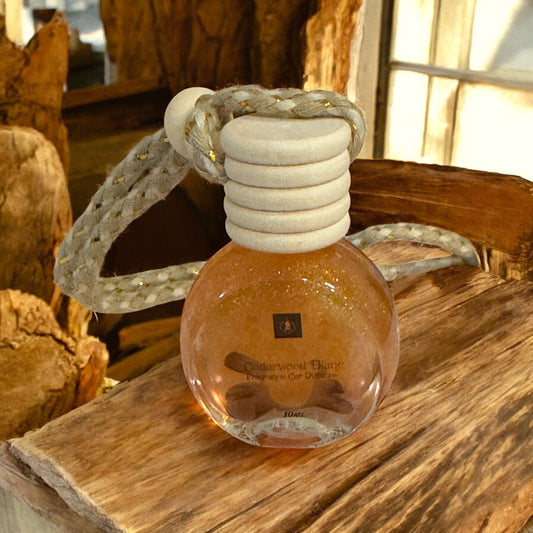 CEDARWOOD BLANC FRAGRANCE CAR DIFFUSER