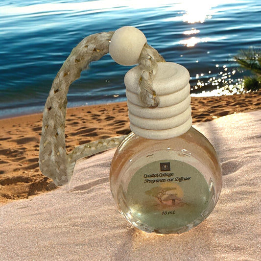 COASTAL COTTAGE FRAGRANCE CAR DIFFUSER
