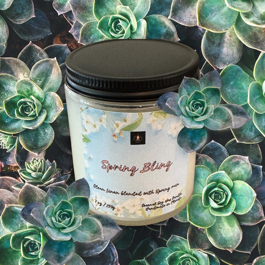 SPRING BLING CANDLE