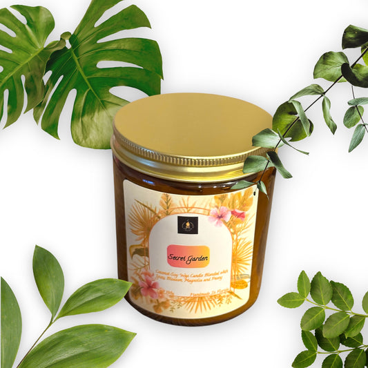 SECRET GARDEN CANDLE